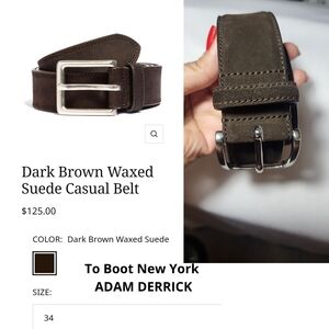 To Boot Dark Brown Men's Bag.without original box. # 89